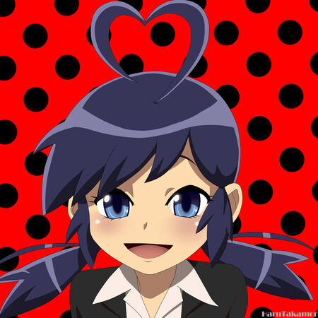 Marinette Dupain-Cheng anime by LiksiGalaxy on DeviantArt