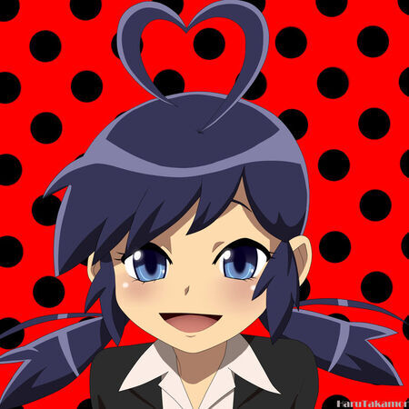 Converted Marinette To An Anime Girl And This Is How It Turned Out