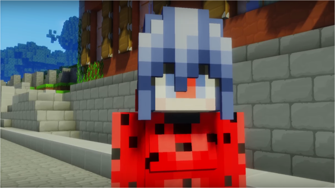 ladybug and cat noir minecraft