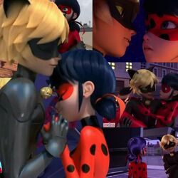 Ladynoir Miraculous Ladybug Fanon Wikia Fandom