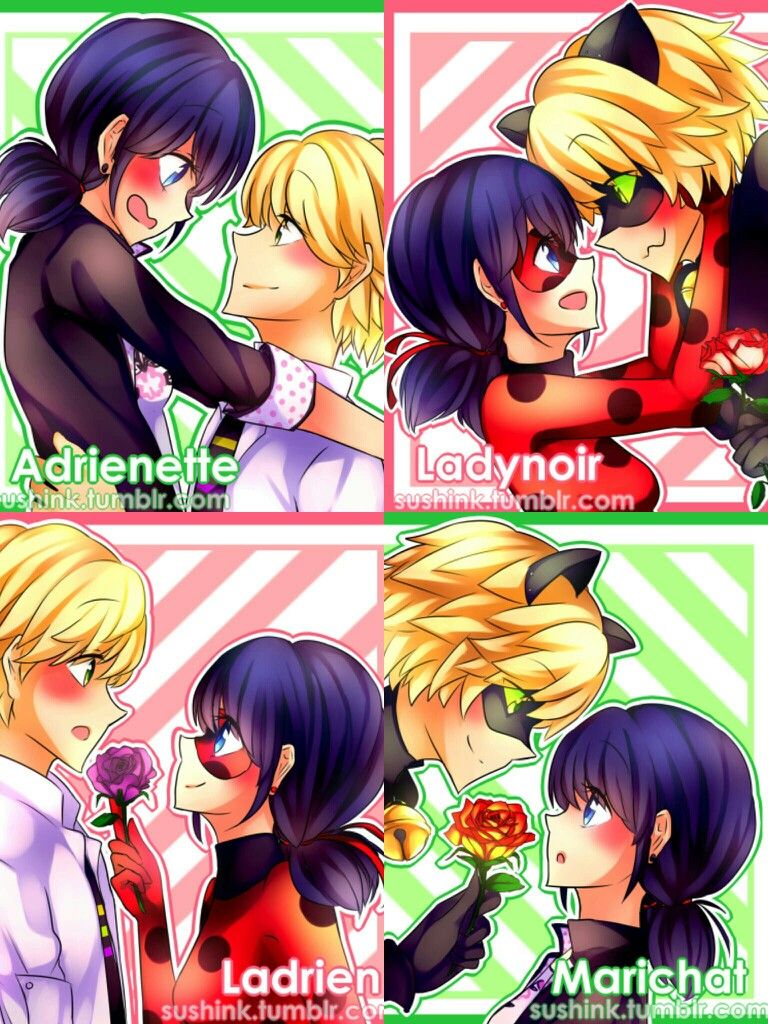 The love square is going to go from this to this in season 5. : r/ miraculousladybug