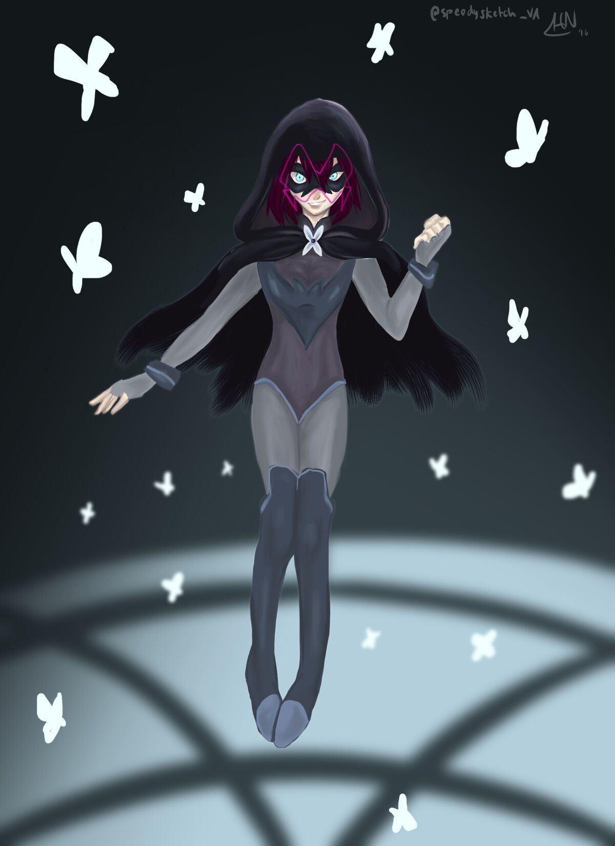 Anastasia Heartwood/Jewel Beetle, Miraculous Ladybug Fanon Wikia