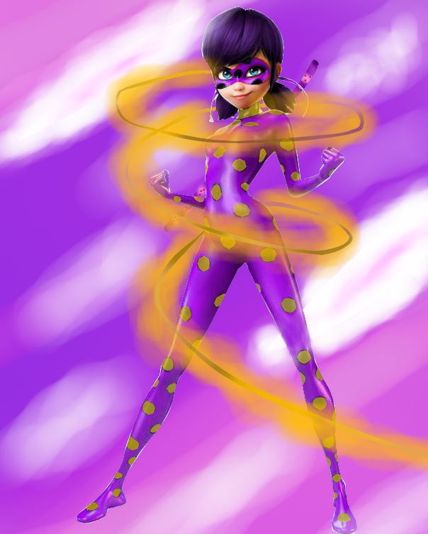 Ladybug Ultimate Power Transformation, Miraculous Ladybug Fanon Wikia