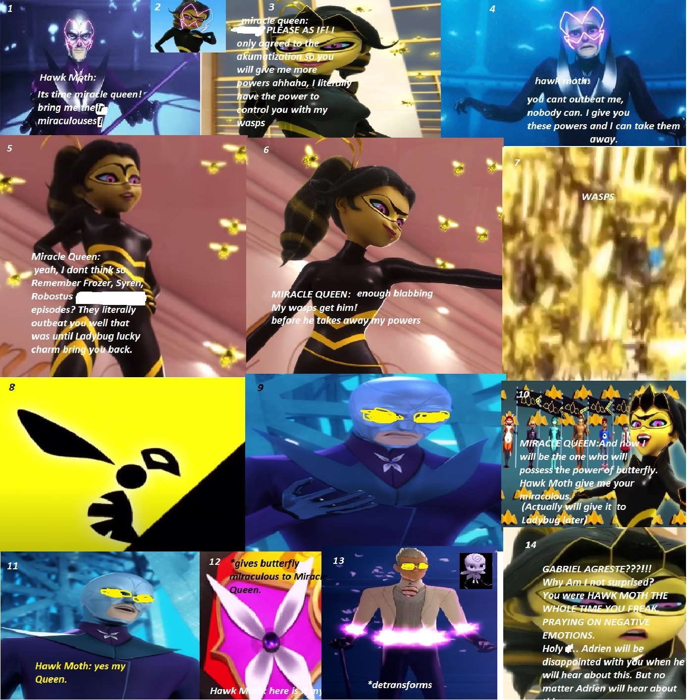 User Blog Unknown6000 Miracle Queen Meme Miraculous Ladybug Fanon Wikia Fandom