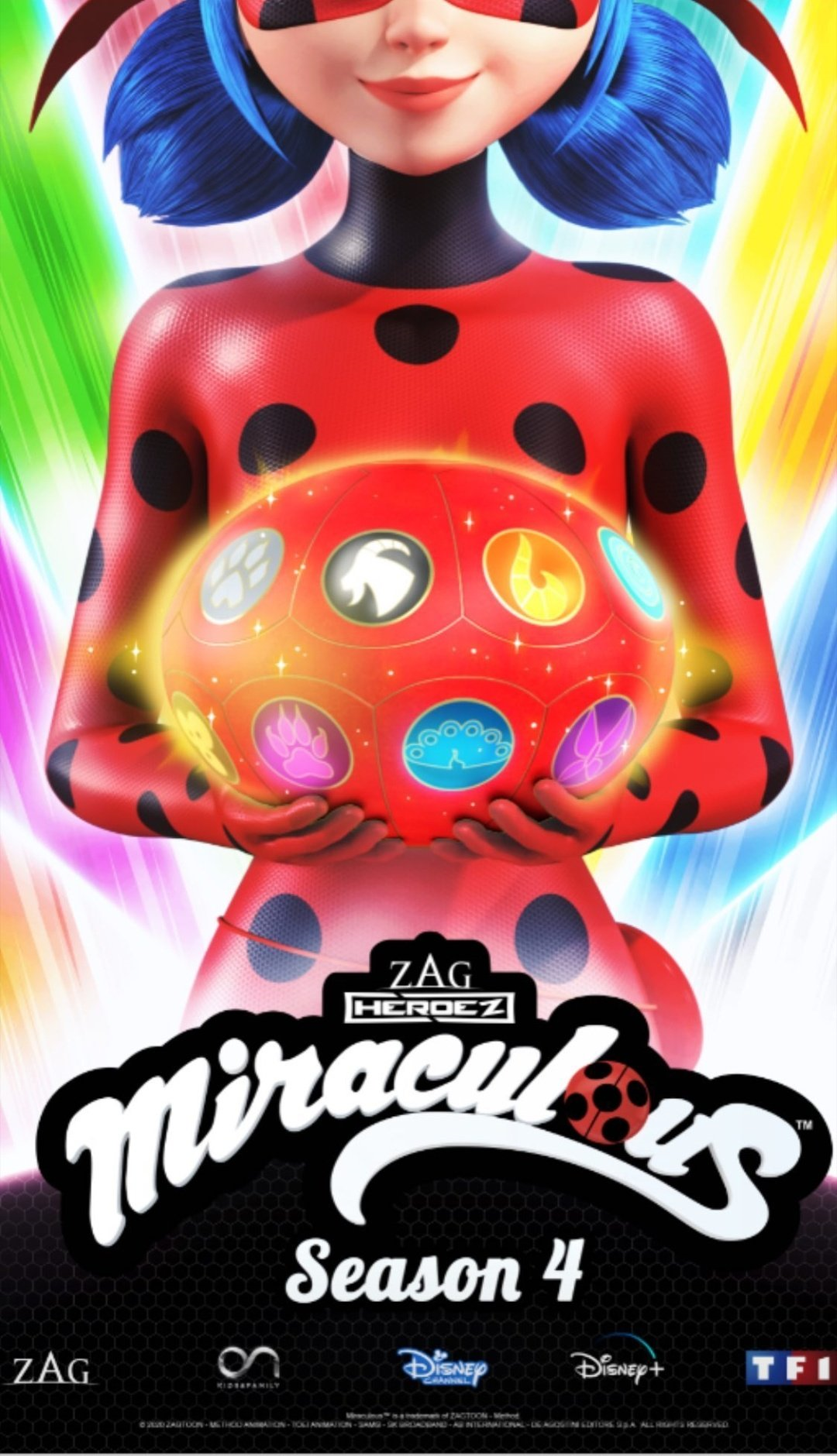 MIRACULOUS, 🔝 LADYBUG ☯️, SEASON 4