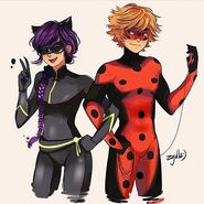 Ladynoir | Miraculous Ladybug Fanon Wikia | Fandom