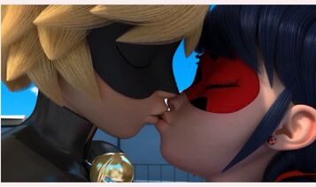 Featured image of post Ladynoir Ladybug And Cat Noir Kiss Oblivio