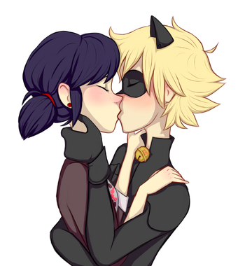 Featured image of post Cat Noir Version Mujer Anime Ladybug e catnoir ladybug and cat noir ladybug comics chibi adrien miraculous adrien y marinette miraculous ladybug fan art bugaboo cute drawings