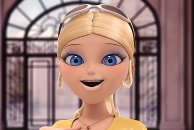 シスレー　ミラキュラス　クロエ・ブルジョア　ウィッグオーダー シスレー様専用 ミラキュラス クロエ・ブルジョア ウィッグ