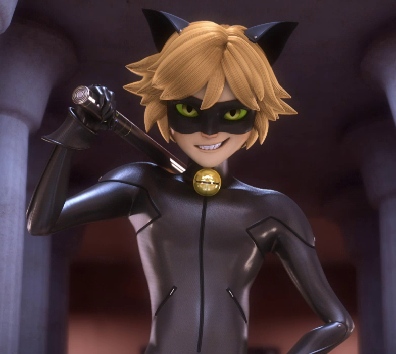 Adrian Agreste / Cat Noir from Miraculous: Tales of Ladybug & Cat Noir