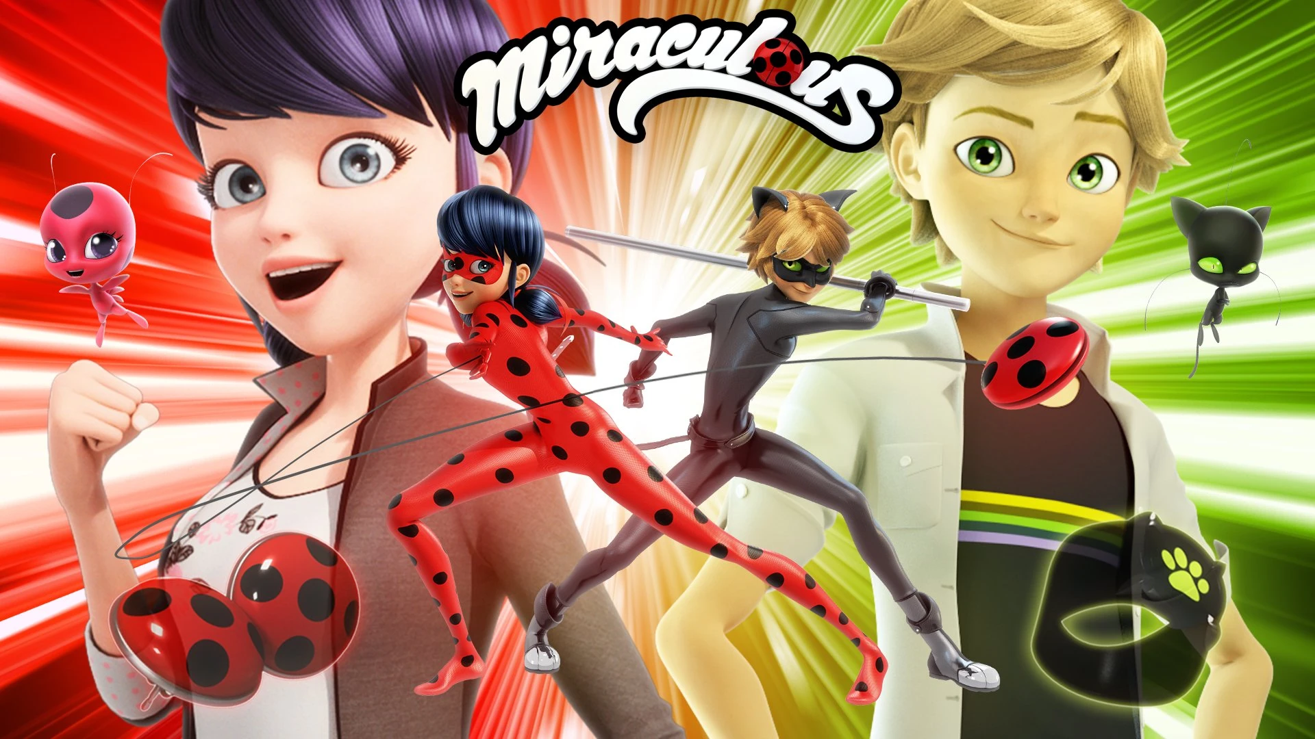 Miraculous Tales Of Ladybug And Cat Noir Miraculous Symbolism Wiki Fandom