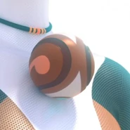 Piłeczka na szyi Psinki