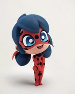 Miraculous Chibi - model Biedronki 3D.png (4,76 MB) Biedronka w wersji chibi (model 3D)