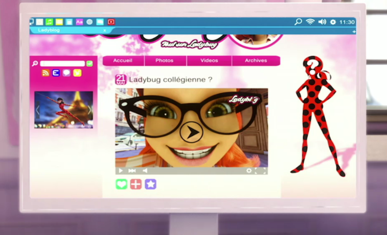 Ladyblog, Wikia Miraculous Ladybug