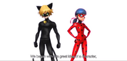 Concept Art Chat Noir & Ladybug