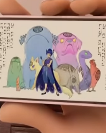 Antigua Portadora China Del Pavo Real Miraculous Wikia Miraculous Ladybug Fandom Ella tomara el papel de jefa de hawk moth en la tercera temporada. antigua portadora china del pavo real
