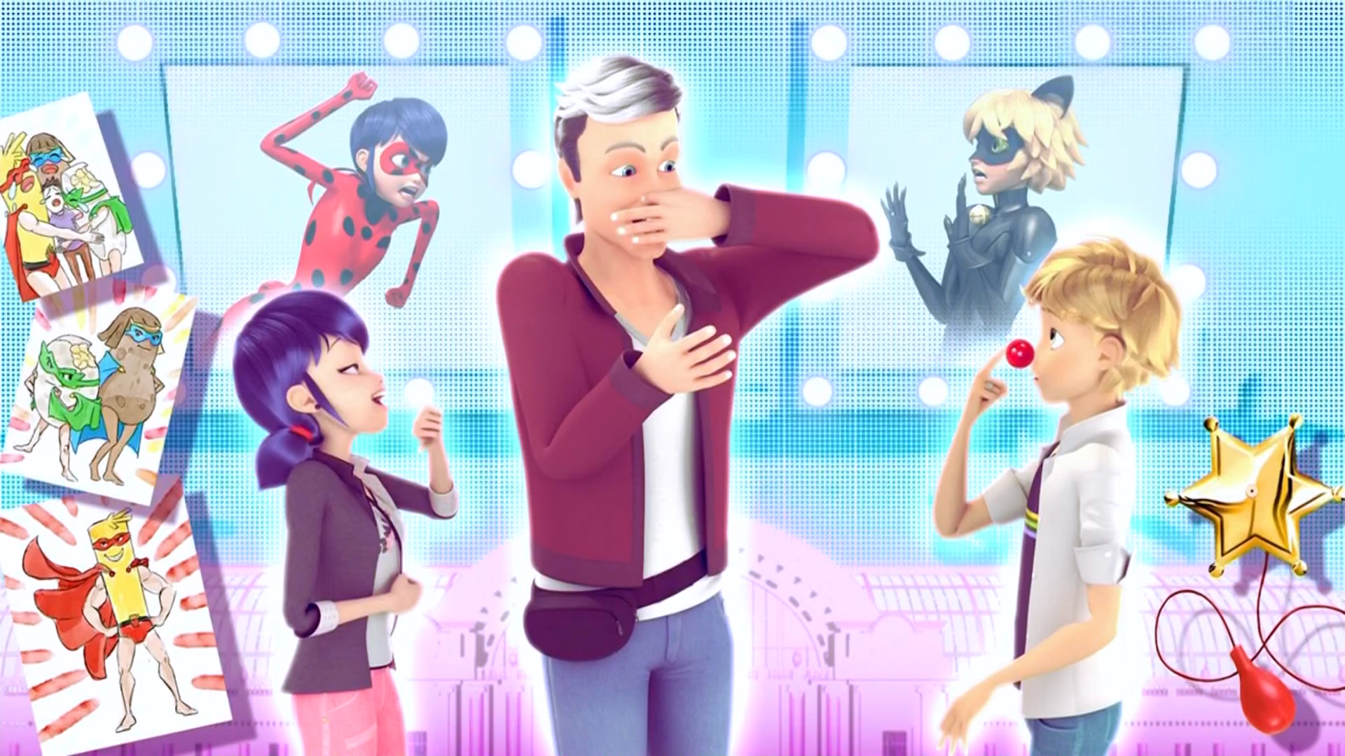 Liste Des Episode De Miraculous Saison 4 Psycomédien | Wiki Miraculous Ladybug | Fandom