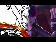 MIRACULOUS WORLD - ⭐ FEI Y MARINETTE - Storyboard ✏️ 🐲 - La leyenda de Ladydragón (Castellano)