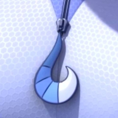 ZAG STORE Miraculous Ladybug Rena Furtive Transformation Necklace