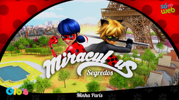 Minha Paris - Cartão de Título