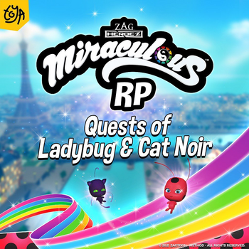 Conheça o Jogo Miraculous: Ladybug & Gato Noir Jogo Oficial 