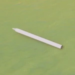 Całkowicie biały rysik