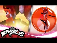 Wideo z przemianą Alyi w Rudej Kitki z odcinka „Sapotiki” z polskim dubbingiem