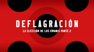 "Deflagración"