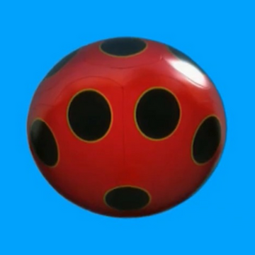 Caixa - Ladybug - Original Miraculous