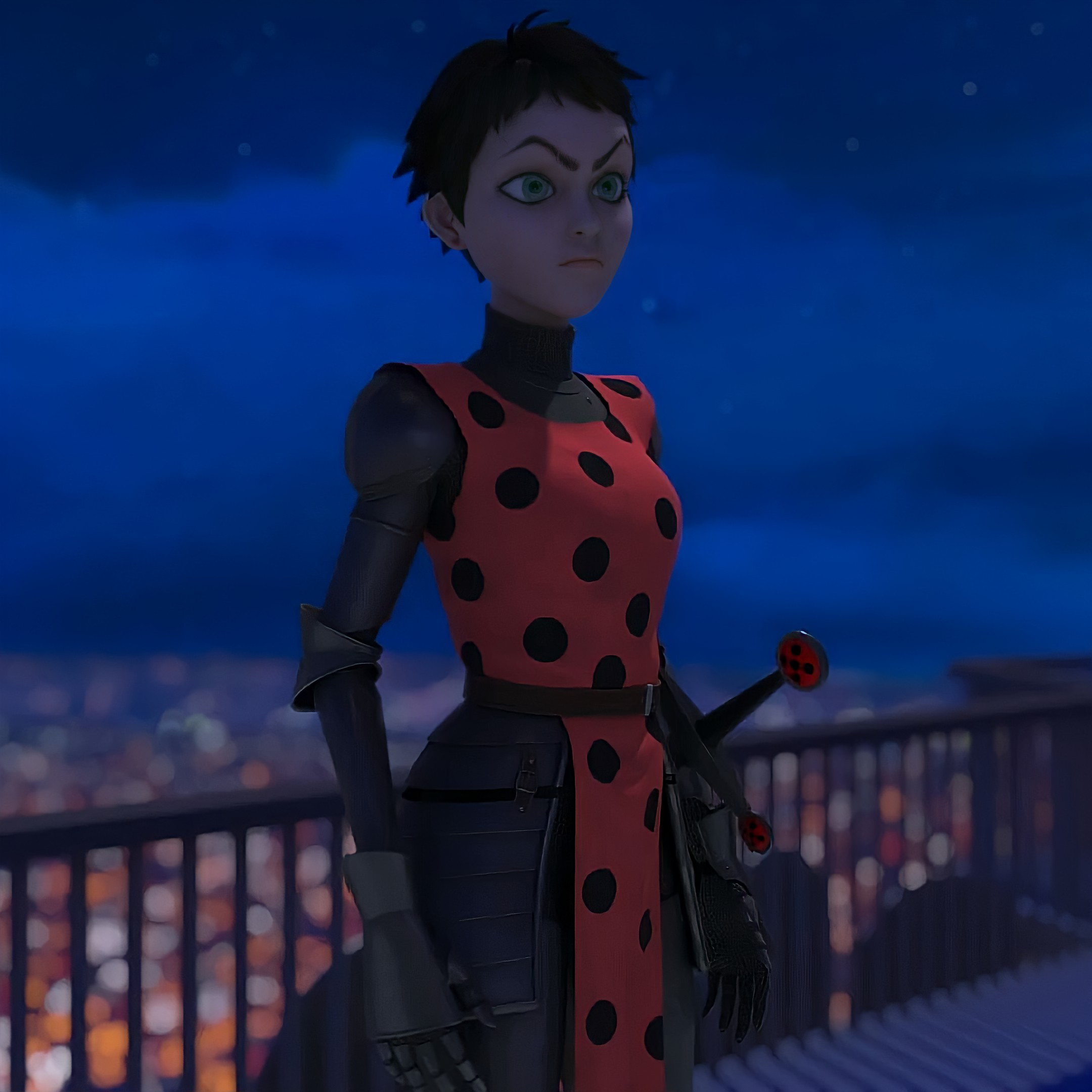 Você é a Ladybug - Transformação