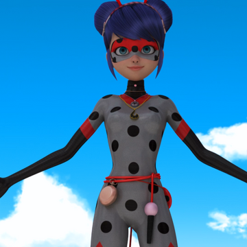 Desenho de ladybug / marinette pintado e colorido por Usuário não  registrado o dia 27 de Janeiro do 2020