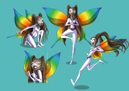 Grafika koncepcyjna przedstawiająca Lady Butterfly