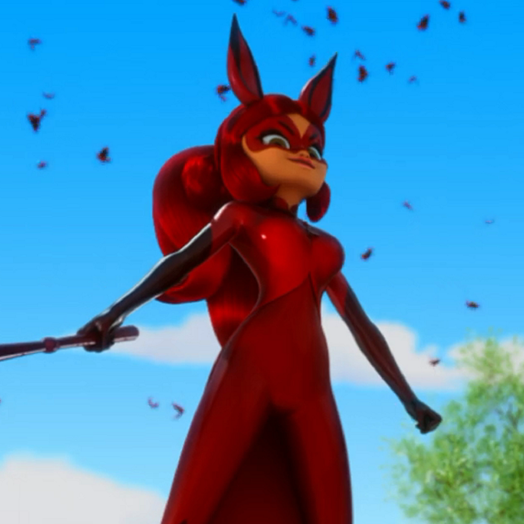 Miraculous Fantasia Rena Rouge Curta - Tamanho M em Promoção na