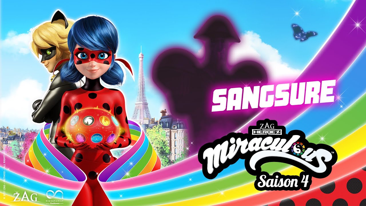 Miraculous Saison 4 Episode 18 Sangsure | Wiki Miraculous Ladybug | Fandom