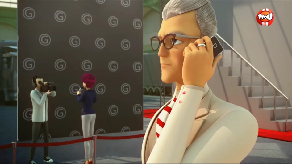 Telephone De Gabriel Agreste Wiki Miraculous Ladybug Fandom