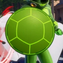 Tarcza w ręce Pancernika