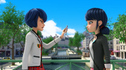 Ikari Gozen - Kagami i Marinette