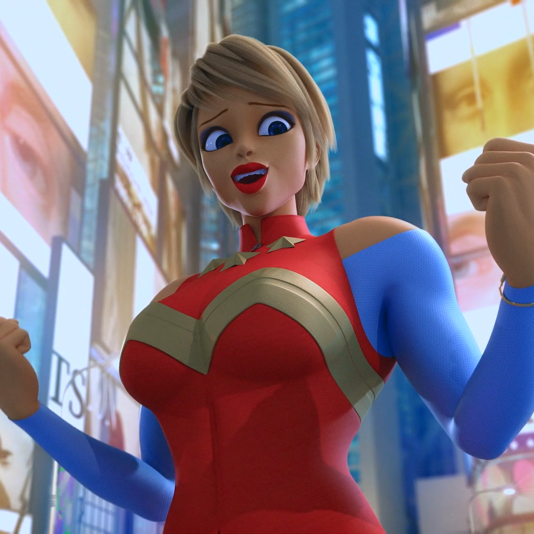 Miraculous World: Nova Iorque, Heróis Unidos, Filme