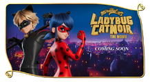 Haz click aquí para ir a la galería de Miraculous: Las aventuras de Ladybug - La película.