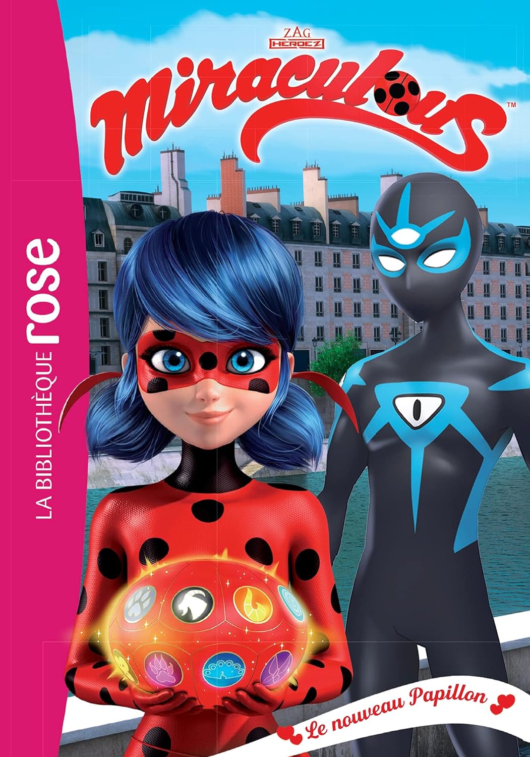 Livre des Miraculous, Wiki Miraculous Ladybug