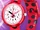 Montre Flik Flak Ladybug