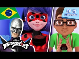 🇧🇷 MIRACULOUS - 🐞 STARTRAIN 🐾 - Episódio completo ▶️ Temporada 3 Ep 13 - Português BRASIL 🇧🇷
