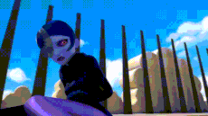 Mayura destrói o sentimonster Ladybug removendo seu amok.