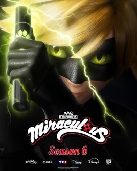 Póster Cat Noir
