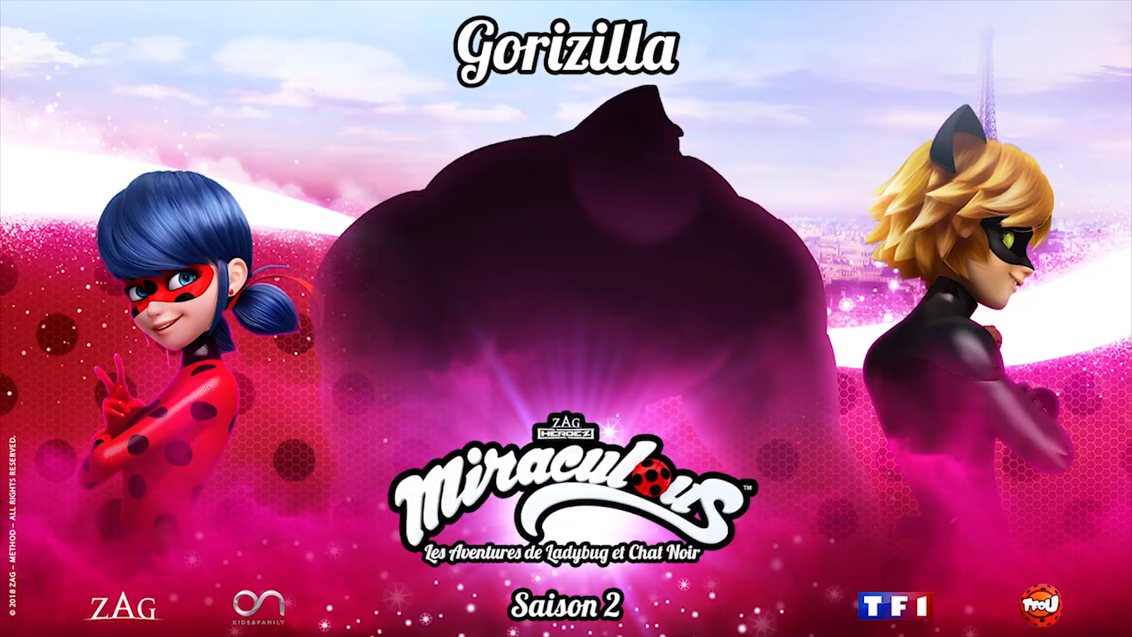 Gorizilla Wikia Miraculous Ladybug Fandom