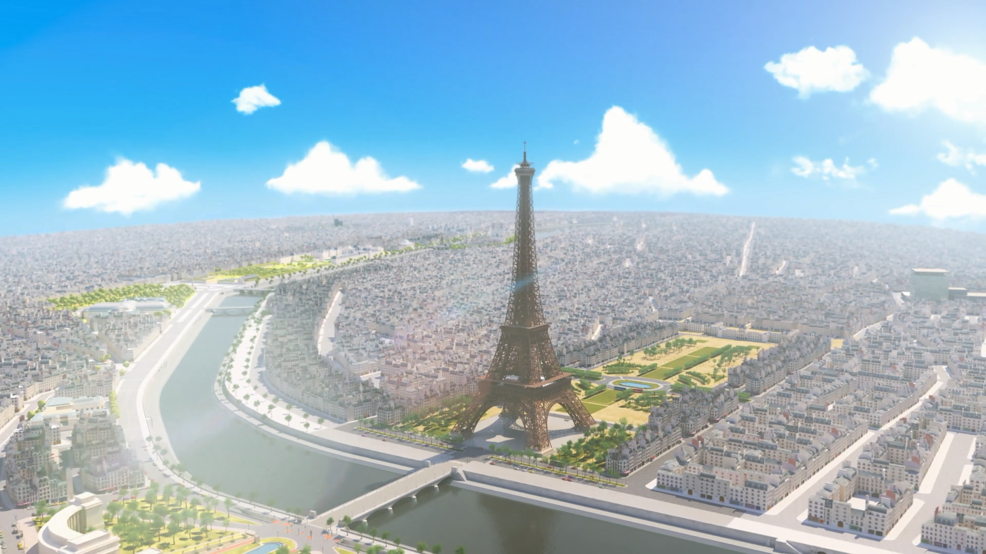 Pontos Turísticos Franceses que estão presentes em Miraculous