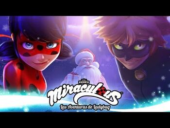 MIRACULOUS - 🐞❄️ SANTA CLAVOS - Episodio completo 🐞 - Las Aventuras de Ladybug