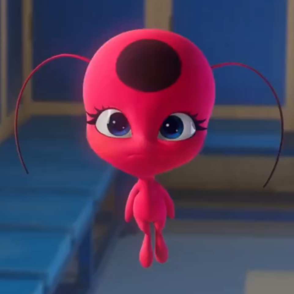 Marinette e Tikki - Você é Ladybug, Miraculous O Filme