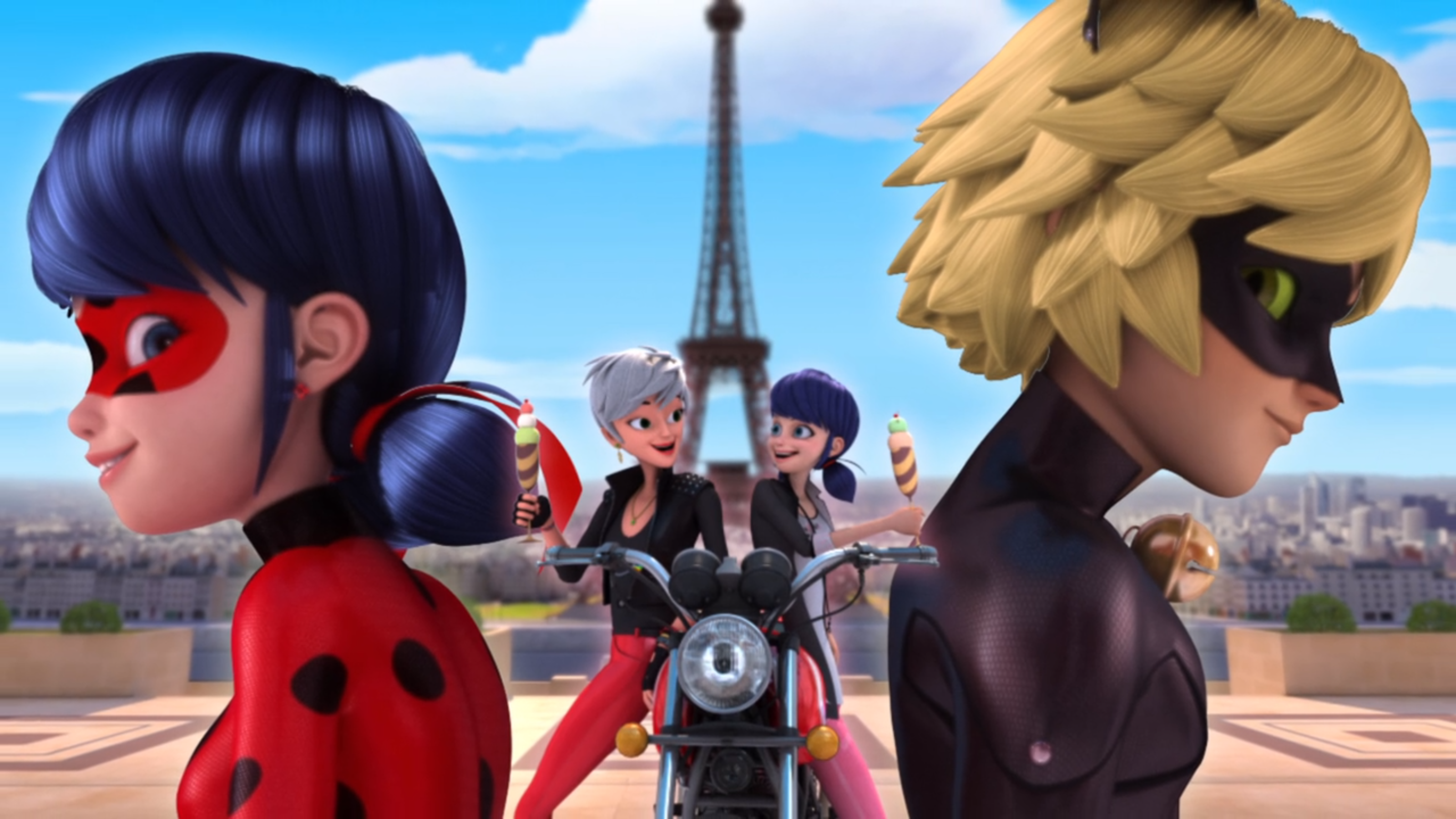 MIRACULOUS. LAS AVENTURAS DE LADYBUG. BEFANA by PRODIGIOSA-MIRACULOUS