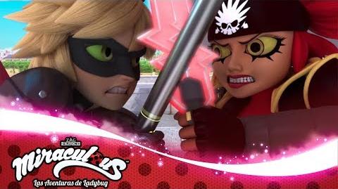 MIRACULOUS 🐞 Capitana Hardrock - Akumatizado 🐞 Las Aventuras de Ladybug Oficial episodio